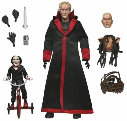 NECA Saw Ultimate Jigsaw Killer Action Figure ( Black Robe )