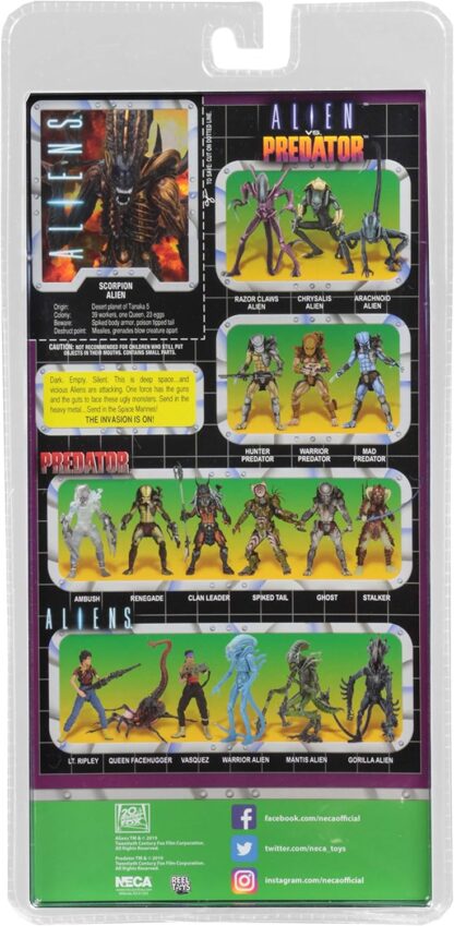 NECA Scorpion Alien Kenner Tribute Action Figure