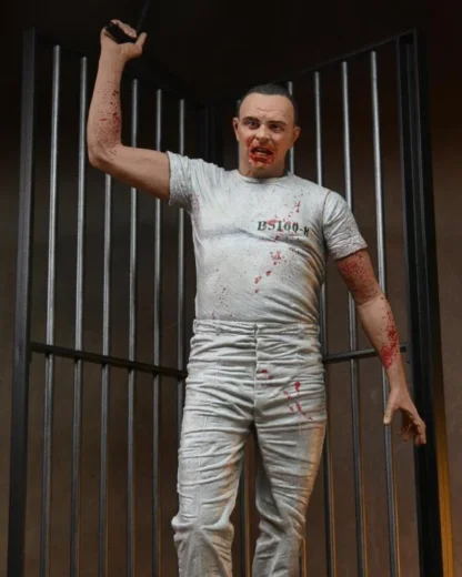 NECA The Silence of the Lambs Hannibal Lecter ( Prison Escape ) Action ...