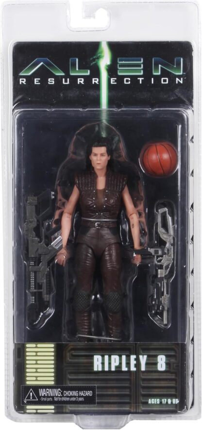 NECA Alien Resurrection Ripley 8 Action Figure