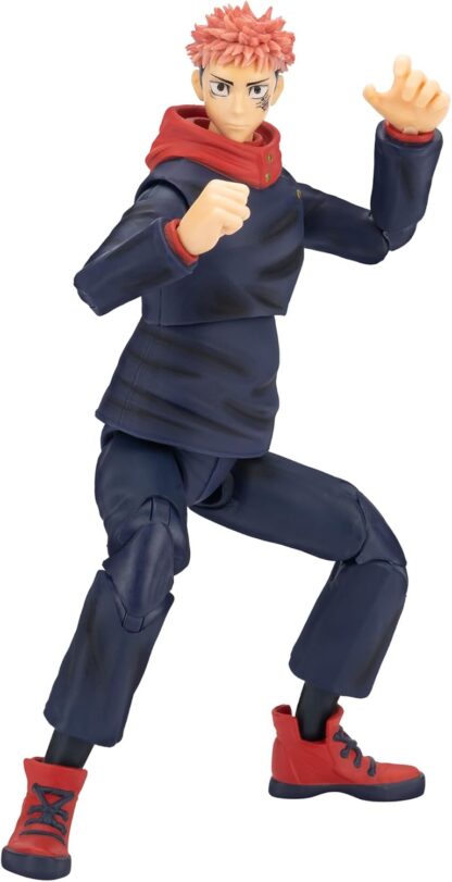 Total Anime Jujutsu Kaisen Yuji Idatori Action Figure