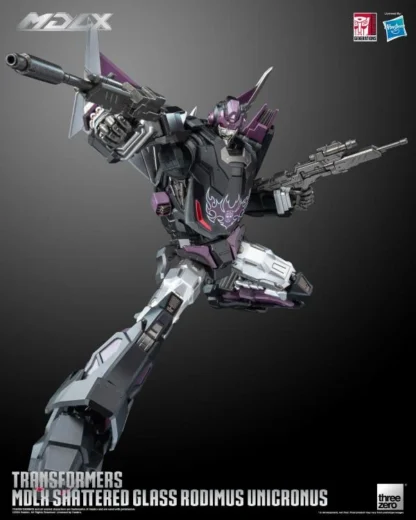 Threezero Transformers MDLX Shattered Glass Rodimus Prime