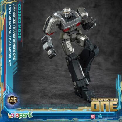 Yolopark Transformers One Megatron AMK Model Kit ( Cogged Version )