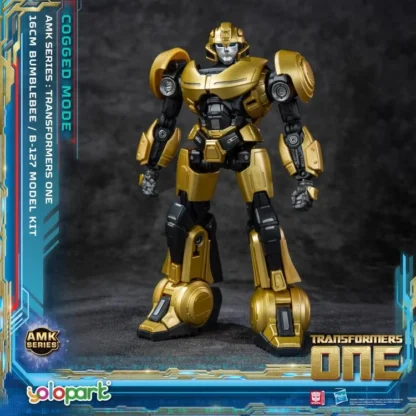 Yolopark Transformers One B-127 Bumblebee AMK Model Kit ( Cogged Version )