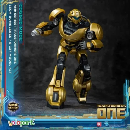 Yolopark Transformers One B-127 Bumblebee AMK Model Kit ( Cogged Version )