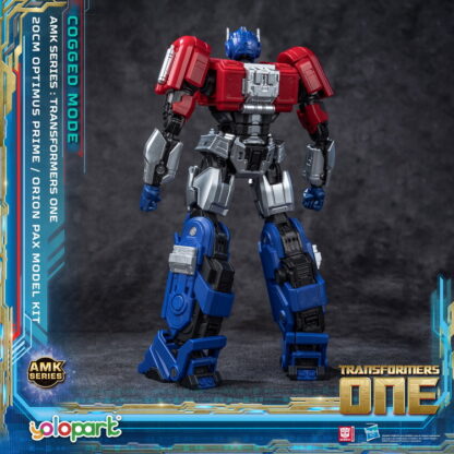 Yolopark Transformers One Optimus Prime AMK Model Kit ( Cogged Version )