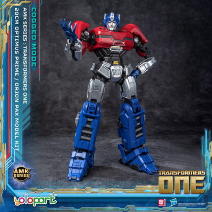 Yolopark Transformers One Optimus Prime AMK Model Kit ( Cogged Version )