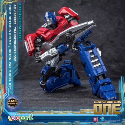 Yolopark Transformers One Optimus Prime AMK Model Kit ( Cogged Version )