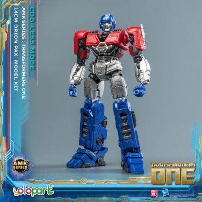 Yolopark Transformers One Orion Pax AMK Model Kit ( Cogless Version )