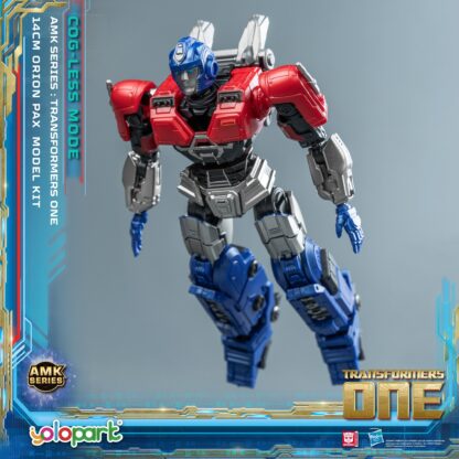 Yolopark Transformers One Orion Pax AMK Model Kit ( Cogless Version )