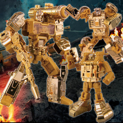 Transformers 35th Golden Lagoon Beachcomber Perceptor Seaspray