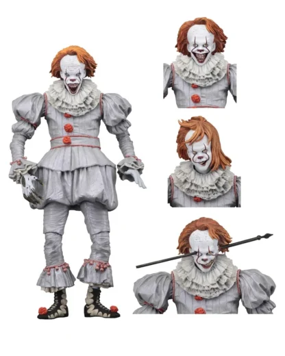 NECA IT Ultimate Well House Pennywise Action Figure