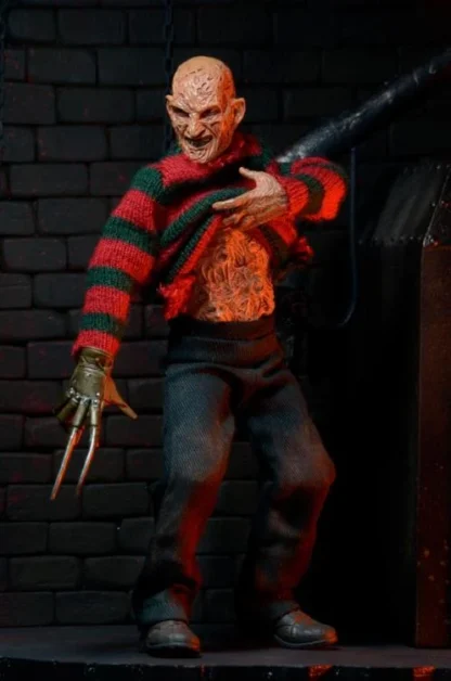 NECA Nightmare on Elm Street 3 Dream Warriors Freddy 8 Inch Clothed Figure