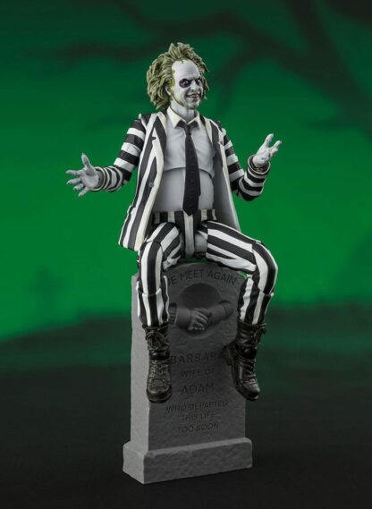 S.H.Figuarts Beetlejuice Action Figure