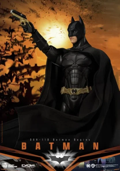 Beast Kingdom Dynamic 8ction Heroes DAH-118 Batman ( Batman Begins )