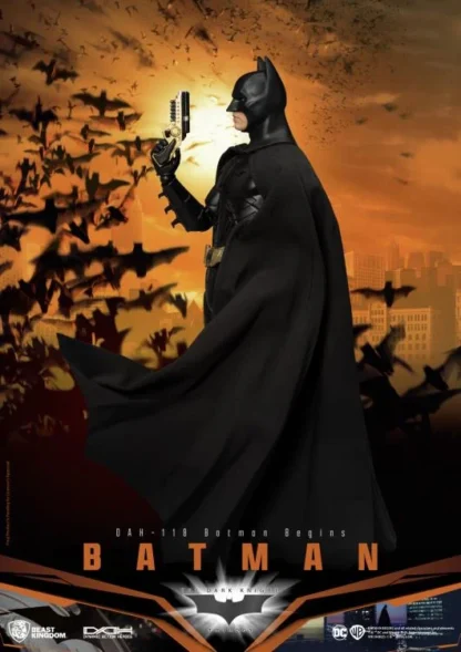 Beast Kingdom Dynamic 8ction Heroes DAH-118 Batman ( Batman Begins )