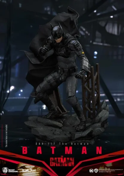 Beast Kingdom Dynamic 8ction Heroes DAH-116 Batman ( The Batman )