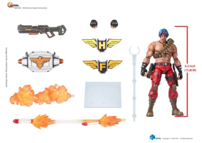 Contra Operation Galuga Lance Bean 6 inch Scale PX Previews Exclusive Action Figure