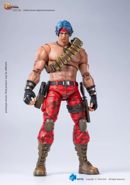 Contra Operation Galuga Lance Bean 6 inch Scale PX Previews Exclusive Action Figure