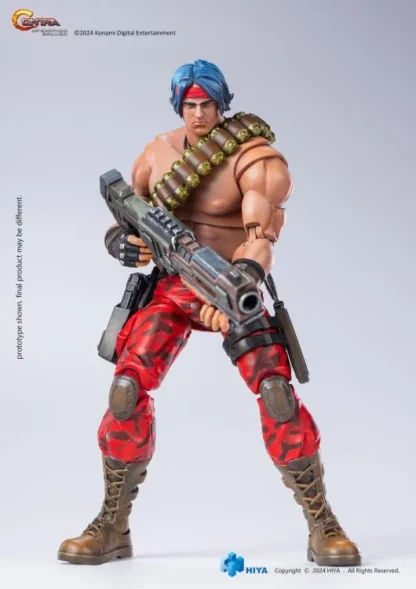 Contra Operation Galuga Lance Bean 6 inch Scale PX Previews Exclusive Action Figure