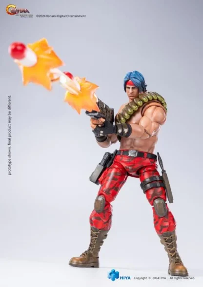 Contra Operation Galuga Lance Bean 6 inch Scale PX Previews Exclusive Action Figure