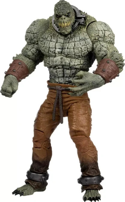 McFarlane Toys DC Multiverse Killer Croc ( Arkham Asylum ) Glow In The Dark