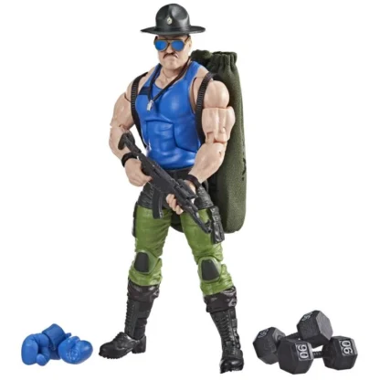 G.I.Joe Classified Mad Marauders Sgt Slaughter