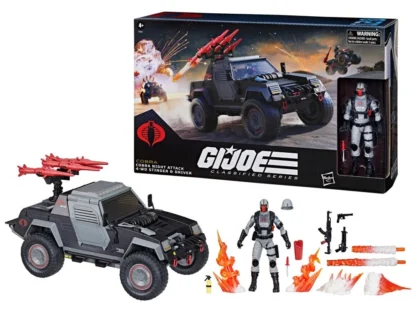 G.I.Joe Classified Cobra Night Attack Stinger and Driver