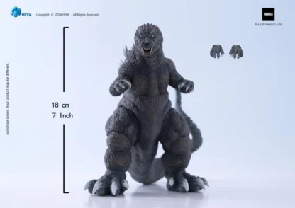 HIYA Toys Giant Monsters All-Out Attack Godzilla PX Previews Exclusive Action Figure