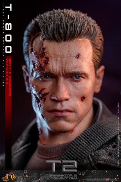 Hot Toys Terminator 2 DX46 T-800 Battle Damaged Version 2.0