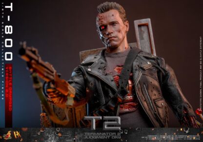 Hot Toys Terminator 2 DX46 T-800 Battle Damaged Version 2.0