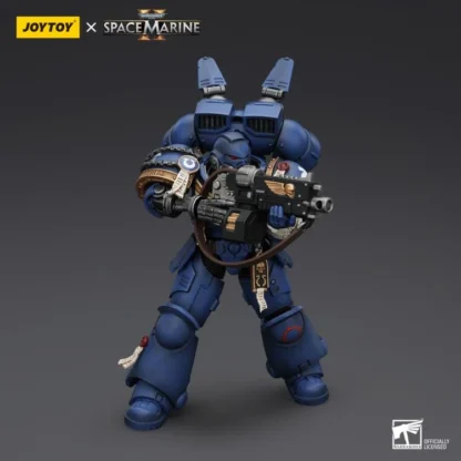 Joytoy Warhammer 40K Space Marine 2 Ultramarines Brother Chairon 14cm Action Figure