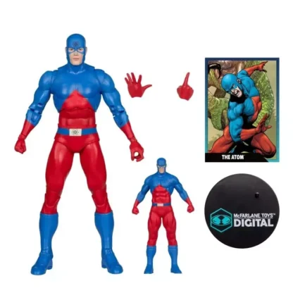 McFarlane Toys DC Multiverse The Atom Silver Age Digital