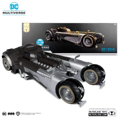 McFarlane Toys DC Multiverse Batman White Knight Batmobile ( Gold Label )