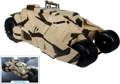 McFarlane DC Multiverse Camouflage Tumbler (The Dark Knight Rises) Gold Label Vehicle