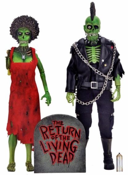 NECA The Return Of The Living Dead Trash and Suicide Clothed 2 Pack