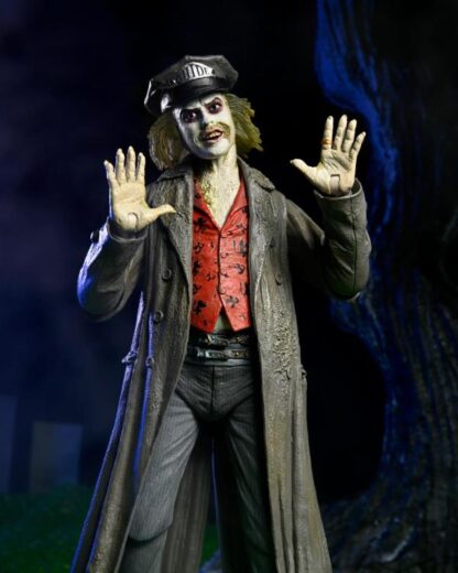 NECA Beetlejuice ( 1988 ) Ultimate Beetlejuice The Bio-Exorcist Action Figure