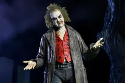 NECA Beetlejuice ( 1988 ) Ultimate Beetlejuice The Bio-Exorcist Action Figure