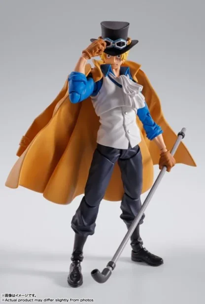 S.H.Figuarts One Piece Sabo ( Revolutionary Chief of Staff )