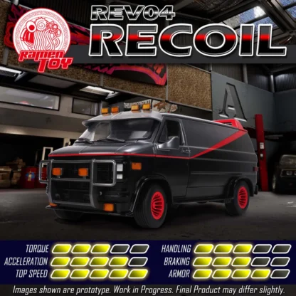 Ramen Economical Vans REV01 Recoil 1/12 Scale Vehicle