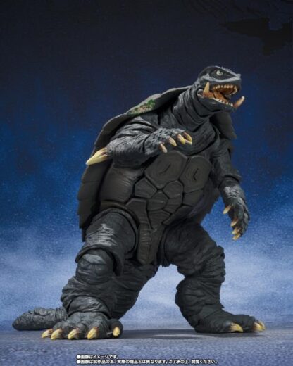 S.H.MonsterArts Gamera 2 Attack of Legion Gamera ( Sendai Battle )