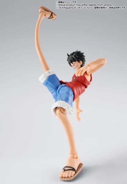 S.H.Figuarts One Piece Luffy Gum Gum Option Parts ( Romance Dawn )