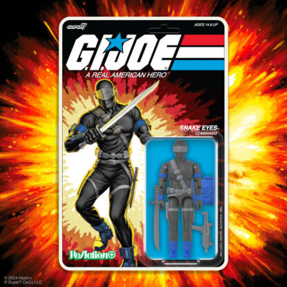 Super7 G.I.Joe O-Ring Wave 1 Set of 4