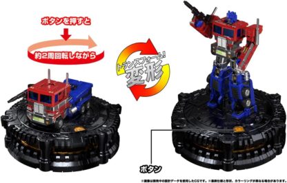 Transformers Karakuri Statue KS-01 Optimus Prime