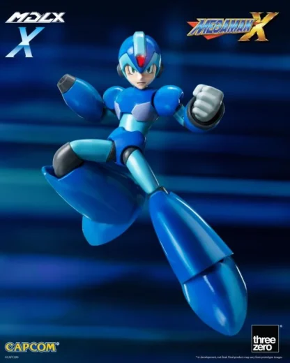 Threezero MDLX Mega Man X / Rockman X