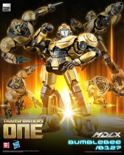 Threezero Transformers One MDLX Bumblebee / B-127