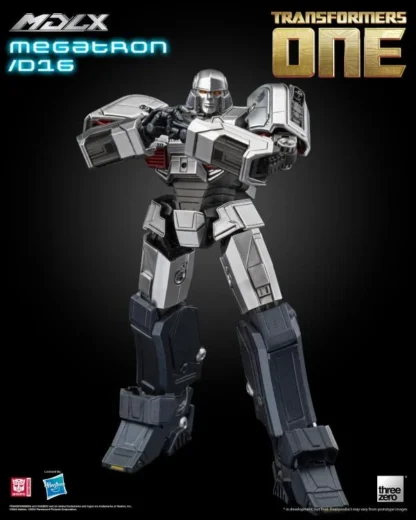 Threezero Transformers One MDLX Megatron / D16 Action Figure