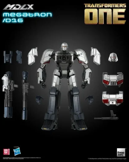 Threezero Transformers One MDLX Megatron / D16 Action Figure