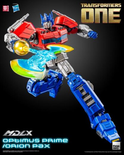 Threezero Transformers One MDLX Optimus Prime / Orion Pax