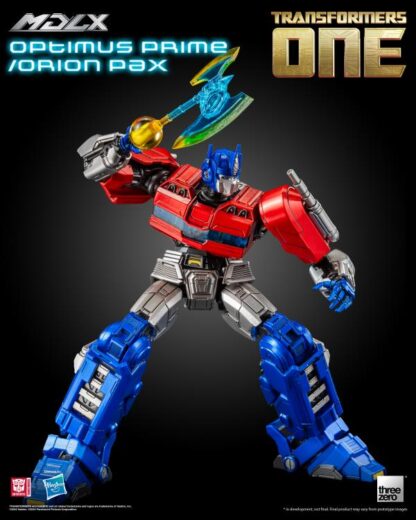 Threezero Transformers One MDLX Optimus Prime / Orion Pax